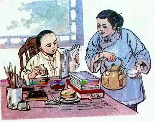 语文课本的这些插图,认出20个以上,当年一定是学霸!