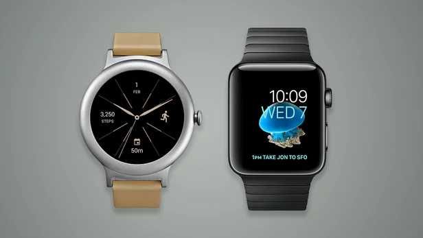 规格参数对比:LG Watch Style VS Apple Watch