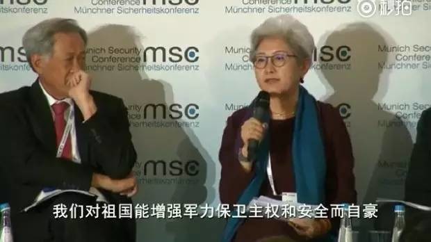 这位中国外交“女神”又一次“舌战群儒”，战斗力有点可怕！