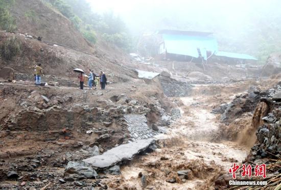 2016年中国各类自然灾害共造成近1.9亿人次受