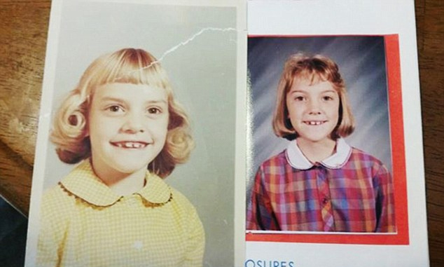 基因强大！父母子女同年龄照片相似度惊人