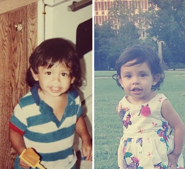 基因强大！父母子女同年龄照片相似度惊人