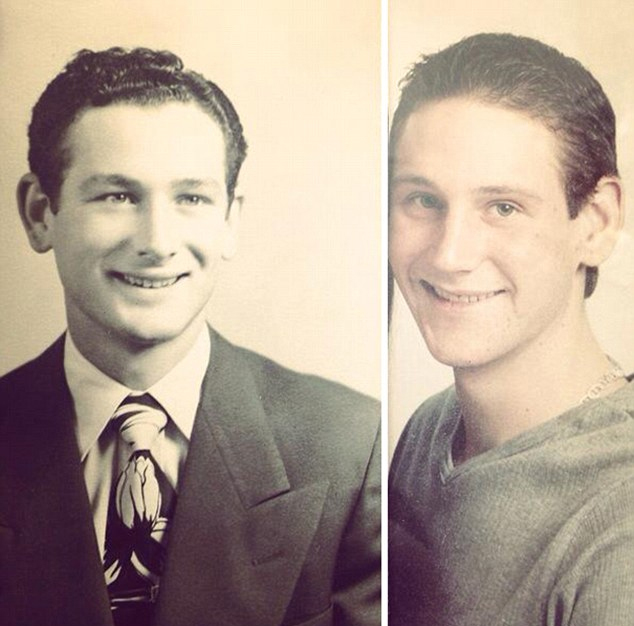 基因强大！父母子女同年龄照片相似度惊人