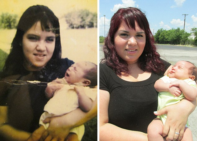 基因强大！父母子女同年龄照片相似度惊人