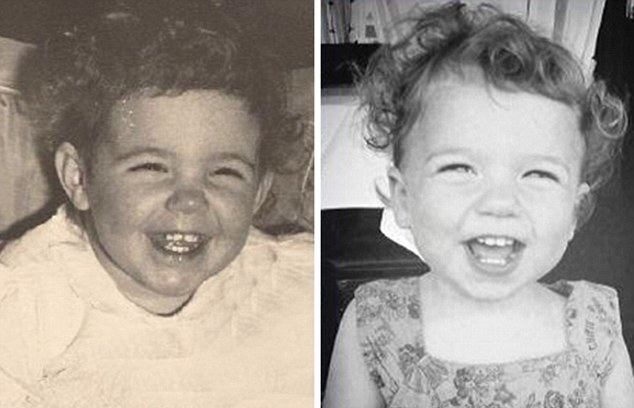 基因强大！父母子女同年龄照片相似度惊人