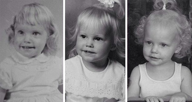 基因强大！父母子女同年龄照片相似度惊人