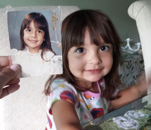 基因强大！父母子女同年龄照片相似度惊人