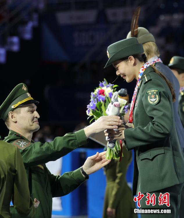 中国队再获世界军人冬运会3块奖牌