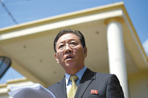 马来西亚强硬驱逐朝鲜大使 马外长：限其48小时内离境