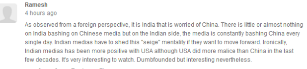 印度原来这么厉害！印媒给出“中国害怕印度的五大理由”