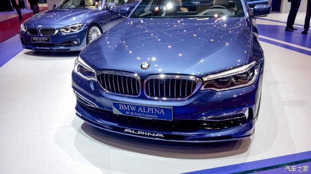 2017日内瓦车展：新一代ALPINA B5发布