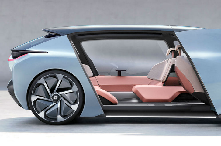 NIO EVE与EP9无人驾驶概念车正式发布