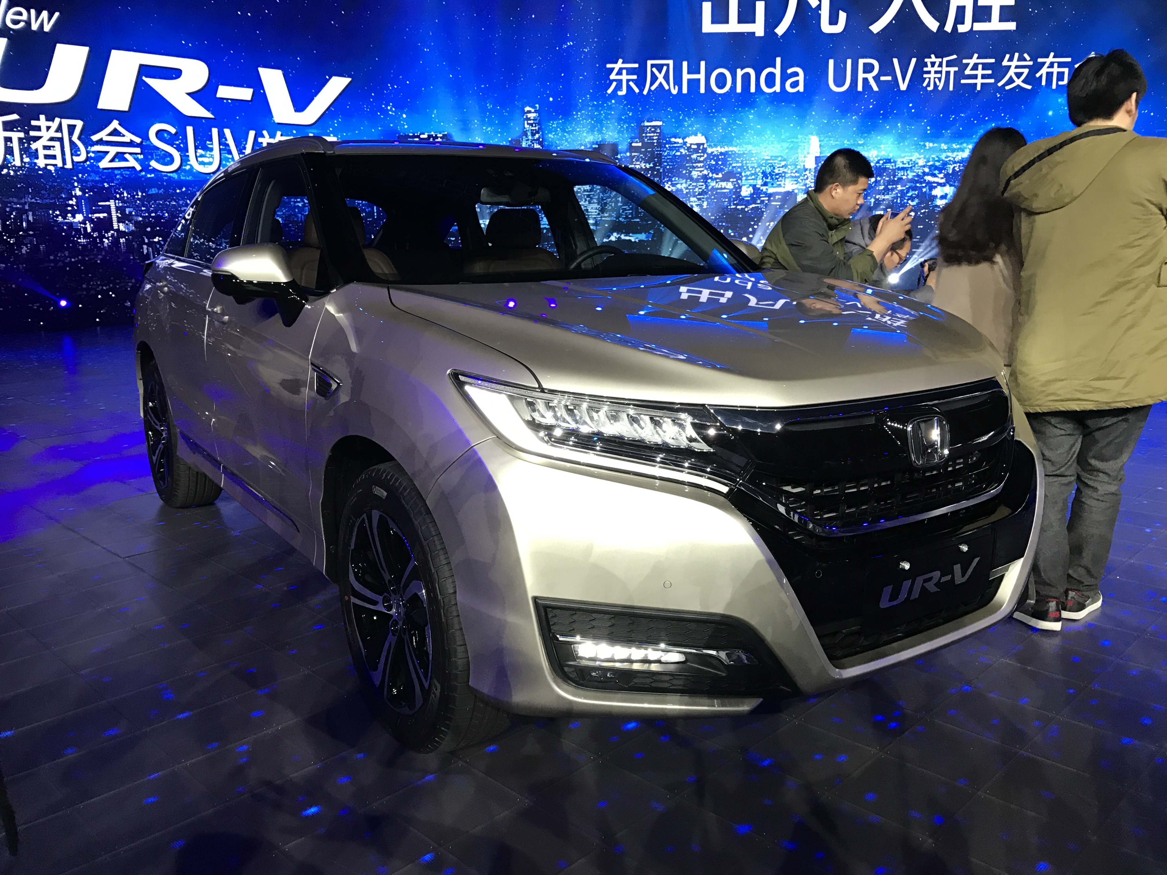 东风本田UR-V正式上市 售价24.68-32.98万元_汽车_环球网
