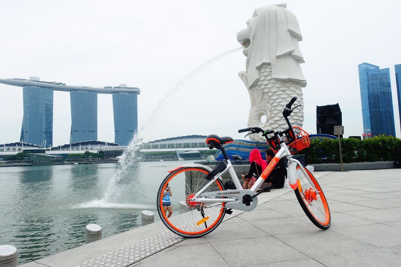橙色摩拜单车进入新加坡 开启全球扩张之路
