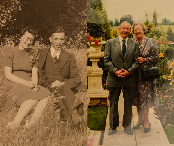 英夫妇分享77年婚姻秘诀：每天有热饭多交谈