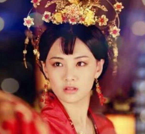 古装新娘装造型大美人,赵丽颖不是最美的!