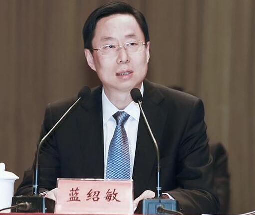 江苏泰州市委书记蓝绍敏当选为江苏省副省长