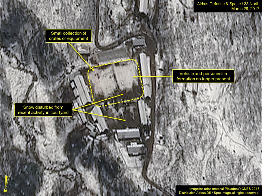 美研究机构：朝核试准备或已完成 但也需注意朝鲜或有意误导