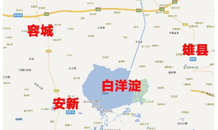 中共中央、国务院决定设立河北雄安新区
