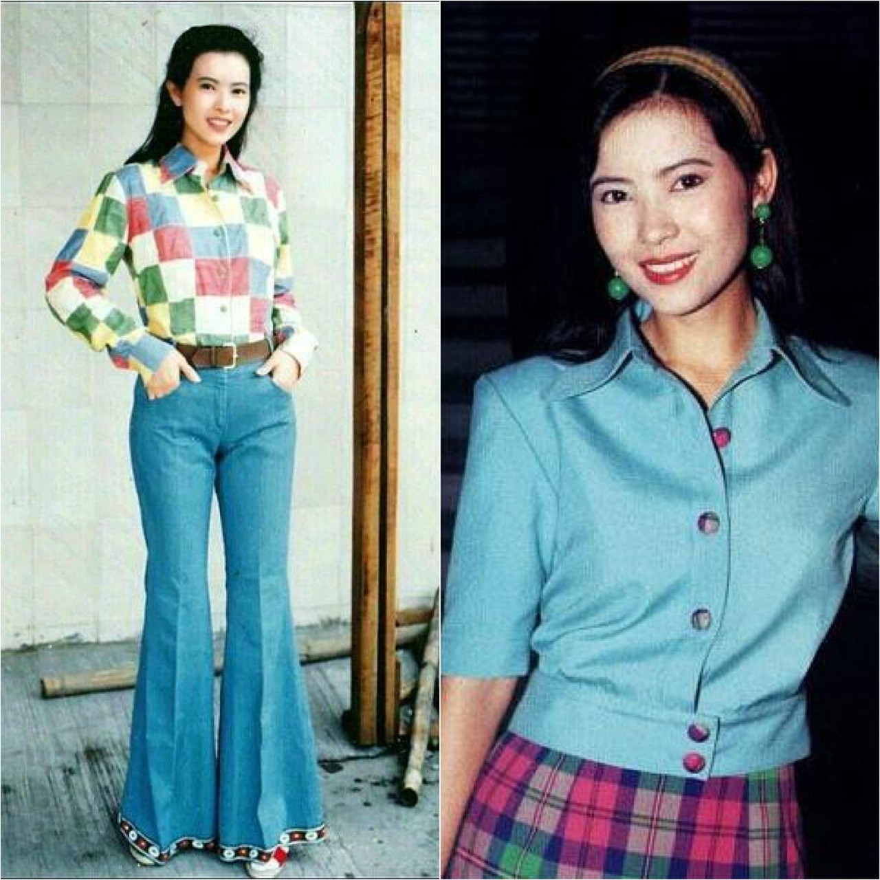 80年代的香港女明星，时髦得比现在有趣多了_时尚_环球网