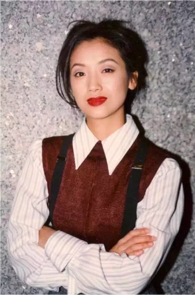 80年代的香港女明星,时髦得比现在有趣多了