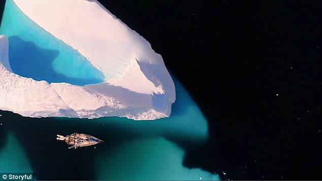 瑞典旅行家探险20天 镜头记录绝美南极洲