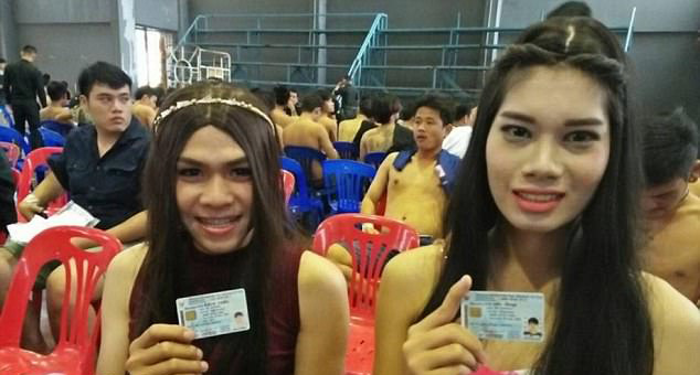 泰国政府征兵强制变性人入伍引争议