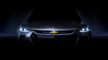 雪佛兰FNR-X概念车预告图发布 上海车展首秀