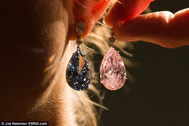 世界最贵的一对钻石耳环:价值近5亿元[3]
