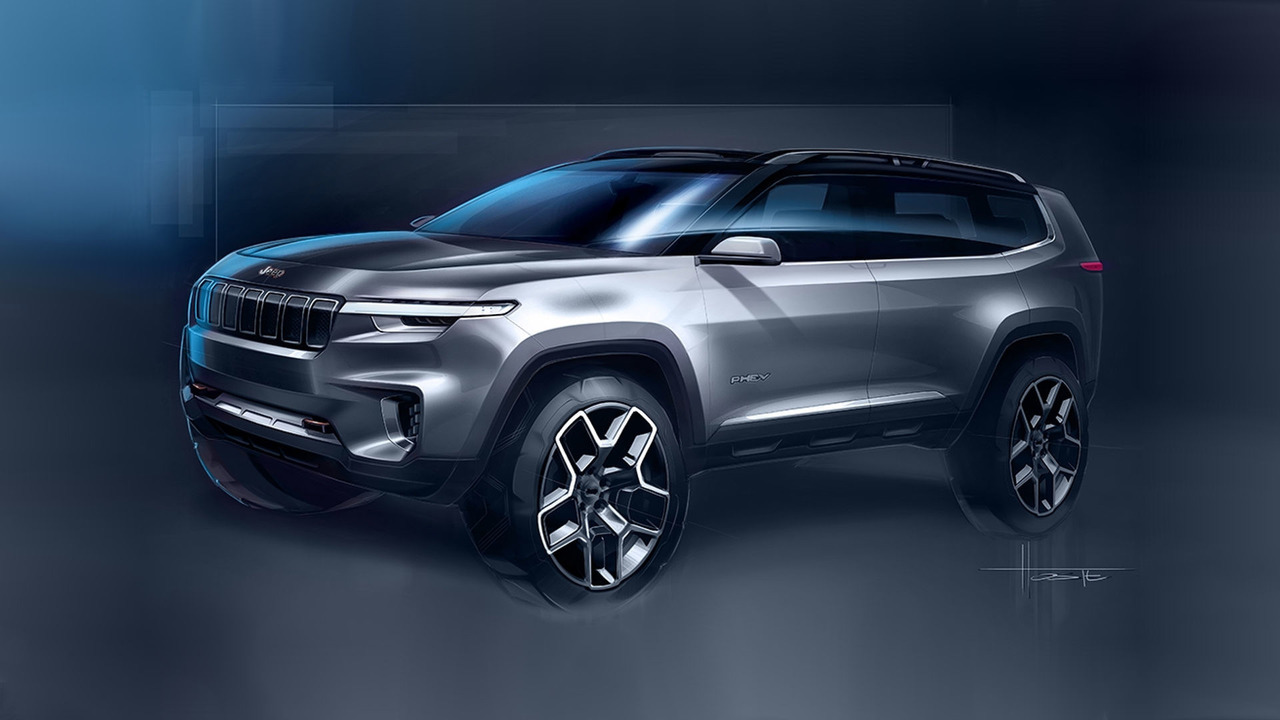 Jeep云图概念车“现形” 将于上海车展正式亮相