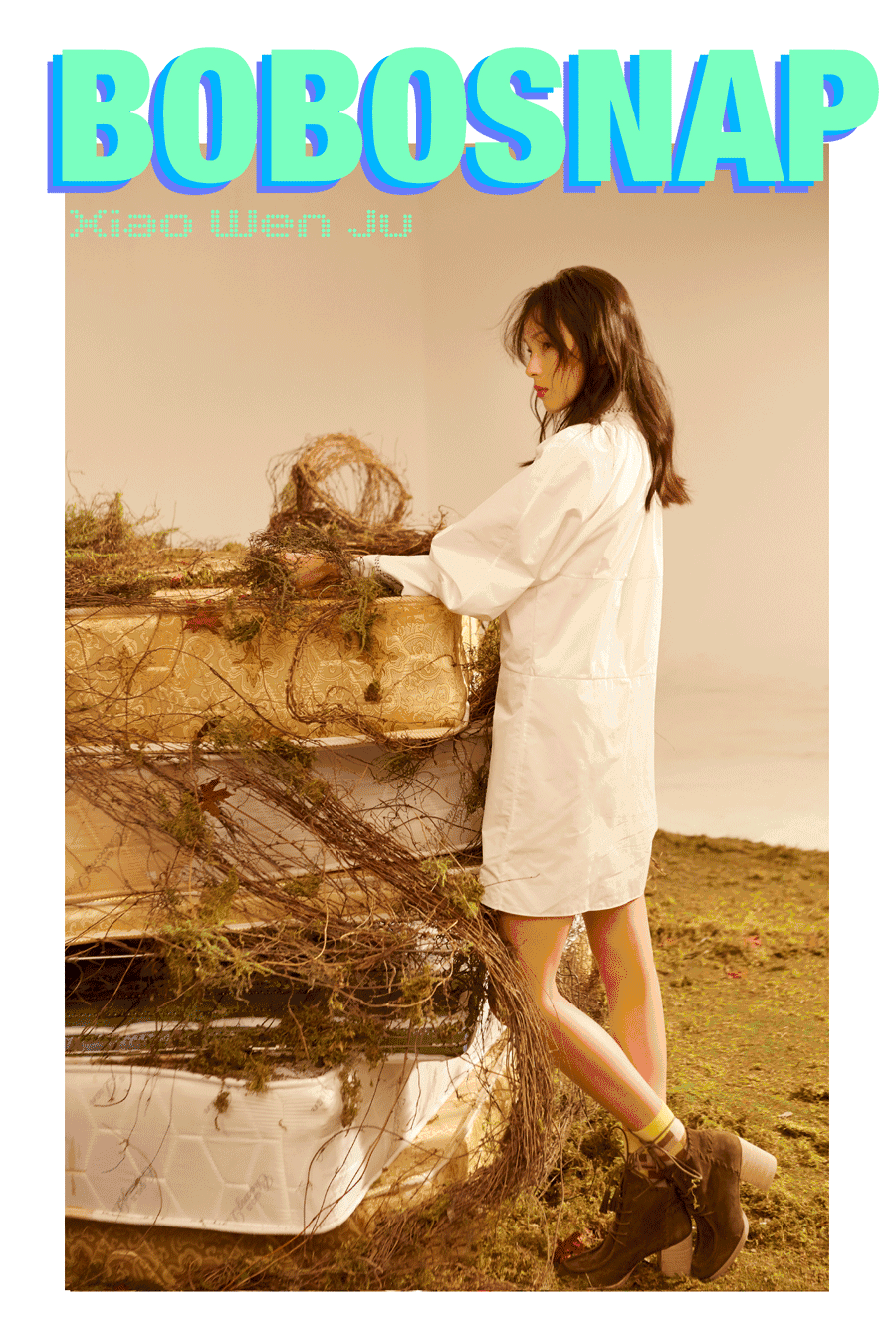 圈子| 雎晓雯 预告 美到犯规的童话公主,即将人间降临