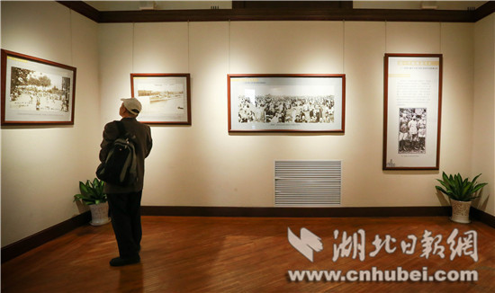 30余幅大革命时期珍稀照片首次亮相江汉关博
