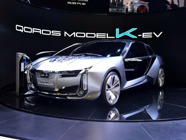 观致超级电动车Model K-EV上海车展全球首秀