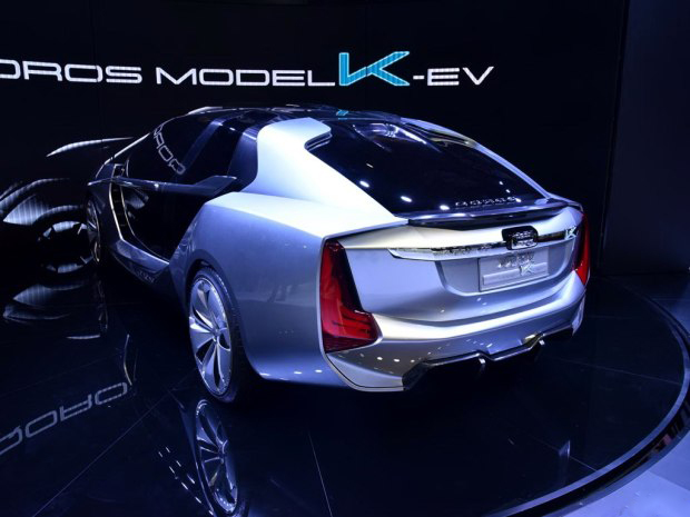 观致超级电动车Model K-EV上海车展全球首秀