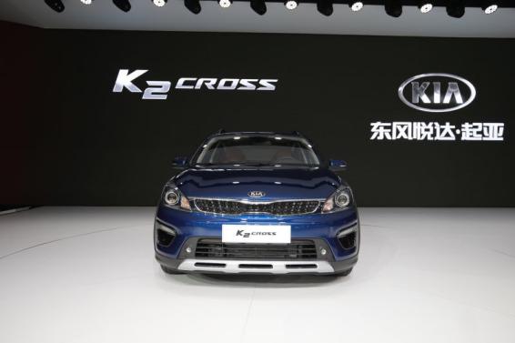 东风悦达起亚K2 CROSS携手焕驰引领小型车新风尚
