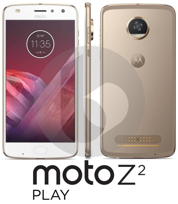 Moto Z2 Play首张谍照出炉:超薄模块化