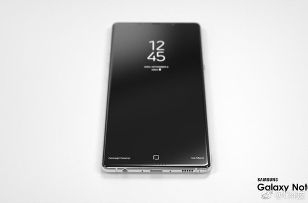 三星Note8概念设计 未来的手机就这样