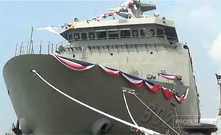 印尼向菲律宾交付第二艘坞登