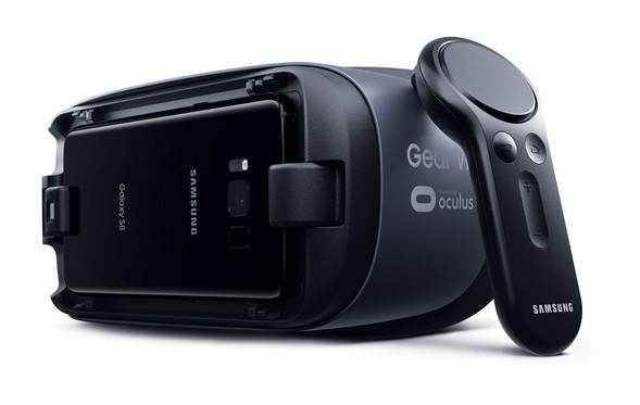 买美版三星S8送Gear VR 这促销画面太美