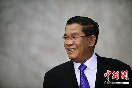 柬首相洪森：东盟国家在“一带一路”建设中受益