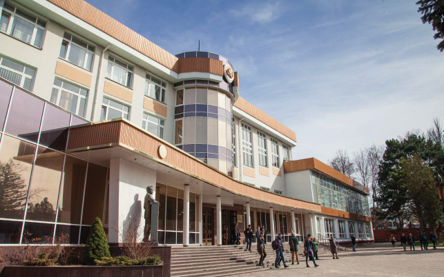 克里米亚科研历史悠久学术氛围浓厚 成国际生留学新目的地