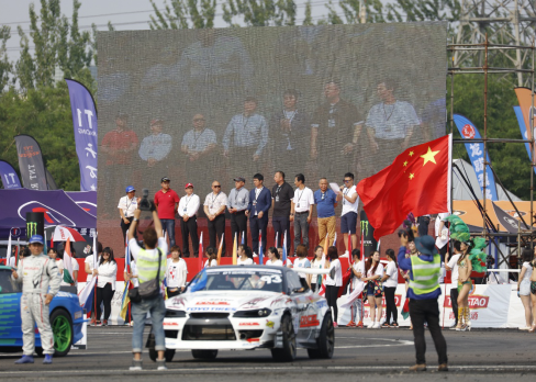 飘移界的世界杯 D1 GRAND PRIX北京激情上演