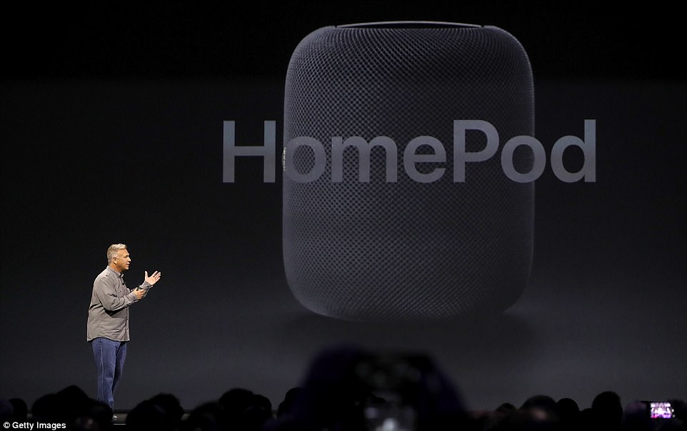 苹果发布HomePod智能音箱 挑战亚马逊与谷歌