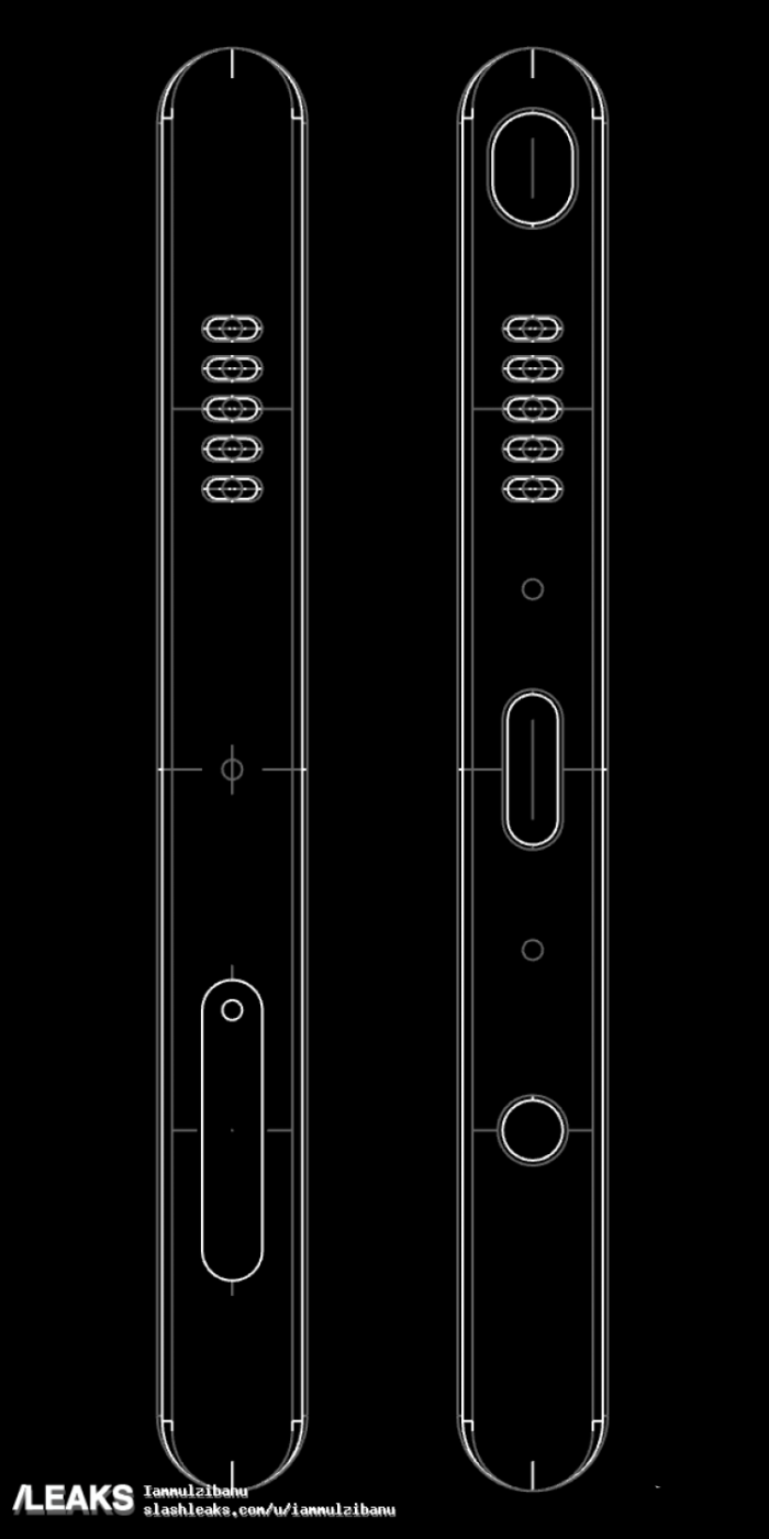 正面指纹没戏！三星Note 8最新渲染图曝光