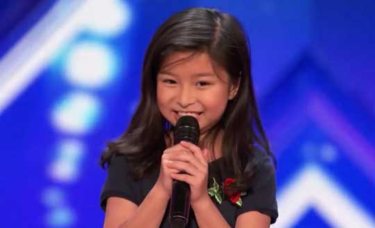 9岁谭芷昀成《美国达人秀》晋级史上最小中国