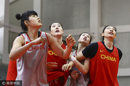 国际女篮锦标赛 中国女篮获连胜