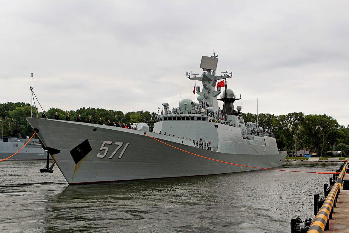 我舰队抵波罗的海开启中俄军演 