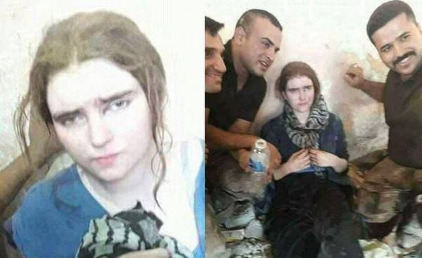 16岁IS新娘变狙击手被抓或判死刑:我只想回家