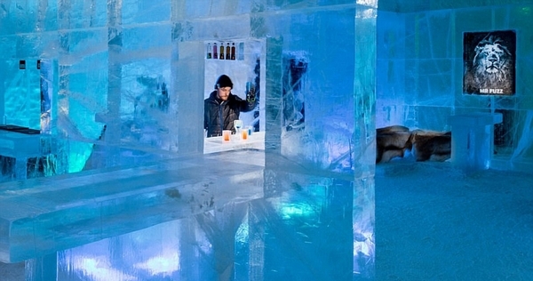 盛夏好去处：去瑞典“冰酒店”体验冰凉