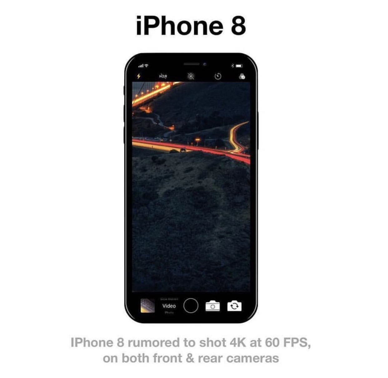 机身颜色减少!苹果iPhone 8更多细节曝光